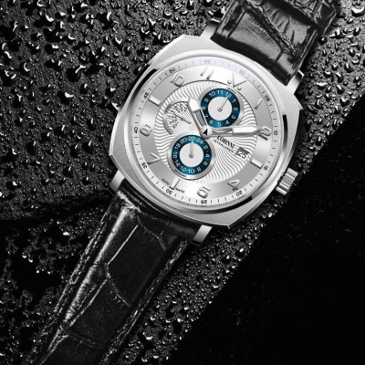 Đồng hồ nam chính hãng Lobinni No.16053-6