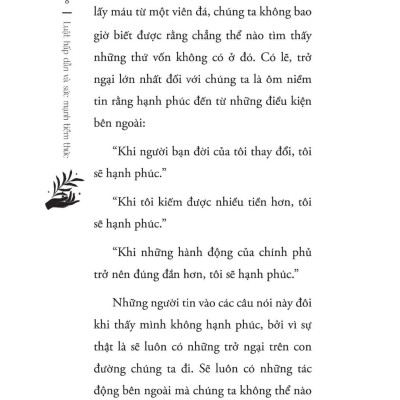 Luật Hấp Dẫn Và Sức Mạnh Tiềm Thức