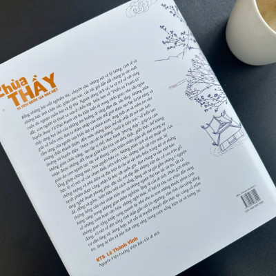 (Bìa vải – in màu) CHÙA THẦY - DI TÍCH QUỐC GIA ĐẶC BIỆT – Nhiều tác giả - Nxb Dân Trí 