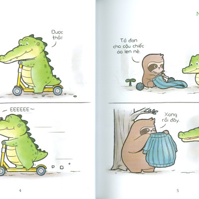 Bạn Cá Sấu Thân Thiện - Tập 1: Tình Bạn Diệu Kì