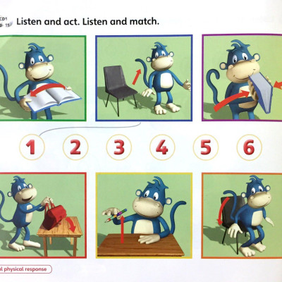 Super Safari Level 3 Pupil