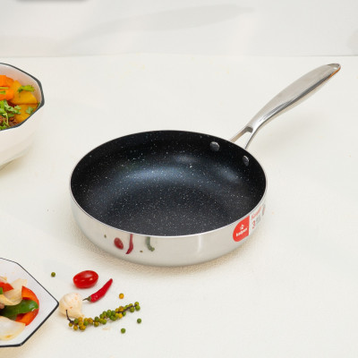 Bộ nồi chảo Inox 3 lớp đúc liền khối Kalpen Kampfer KF3 bảo hành 30 năm - Hàng chính hãng