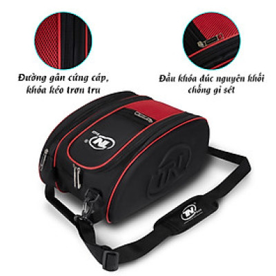 Túi đựng giày bóng đá 2 ngăn, túi thể thao TN Bags TN.B 9001 túi đựng giày đeo chéo chống nước
