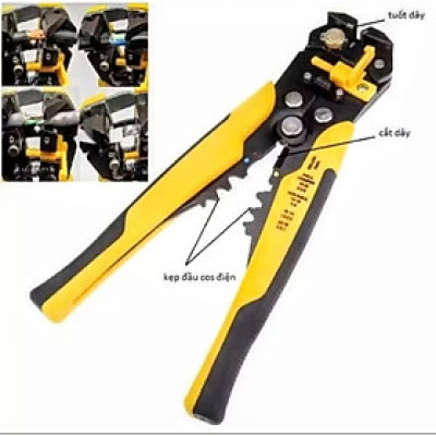 CÂY KÌM BẤM ĐẦU COS TUỐT DÂY ĐIỆN CẮT DÂY ĐIỆN ĐA CHỨC NĂNG MẪU MỚI CHẤT LƯỢNG CHO MỌI NGƯỜI 