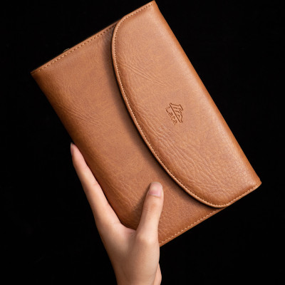 Ví nam da bò Lata ( Thời trang nam dáng cầm tay cỡ lớn  - Ví da thật VN37 )