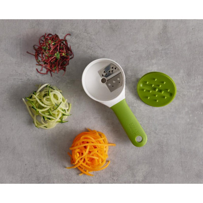 Dụng cụ bào sợi xoắn Joseph Joseph Duo Compact (Green) - 006506