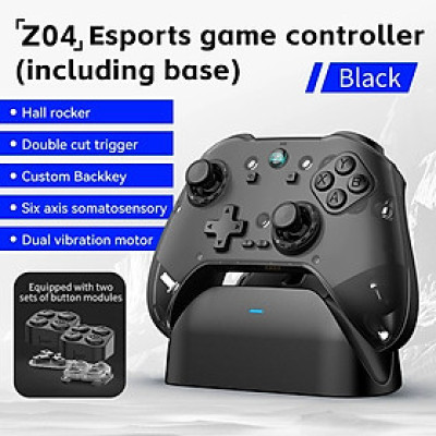 Gamepad tay game Không dây Bluetooth Z04 Đa kết nối cho máy tính, laptop, smartphone hàng nhập khẩu