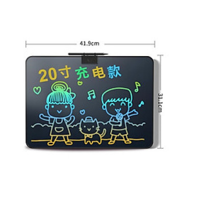 Bảng viết thông minh đa sắc - 20 inch