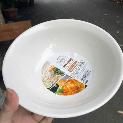 Tô tròn dùng trong lò vi sóng 910ml - Hàng nội địa Nhật Bản nhập khẩu chính hàng