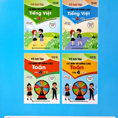 Vở Bài Tập Cơ Bản Và Nâng Cao Tiếng Việt Lớp 4 - Tập 2 (Theo Chương Trình Giáo Dục Phổ Thông Mới)