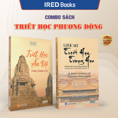 Sách - Combo Triết học Phương Đông gồm 2 quyển: Triết học Ấn Độ và Lược sử triết học Trung Hoa