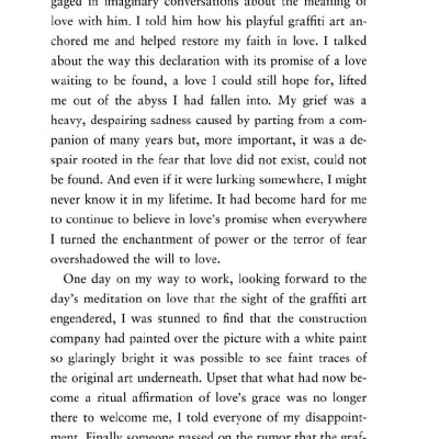 All About Love: New Visions