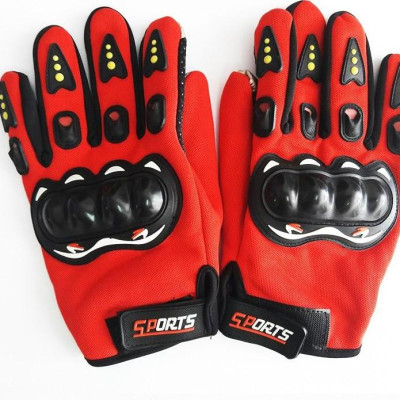 Găng tay phượt full ngón, bao tay moto kín ngón có gù bảo hộ TT07-GTF