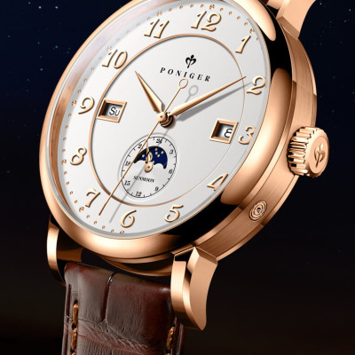 Đồng hồ nam chính hãng Poniger P9.15-1