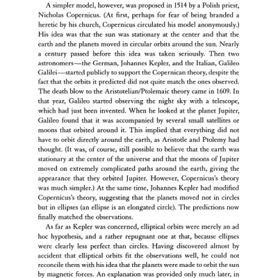 A Brief History Of Time : From Big Bang To Black Holes