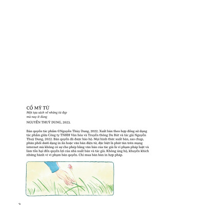 Cổ Mỹ Từ - Bìa Cứng