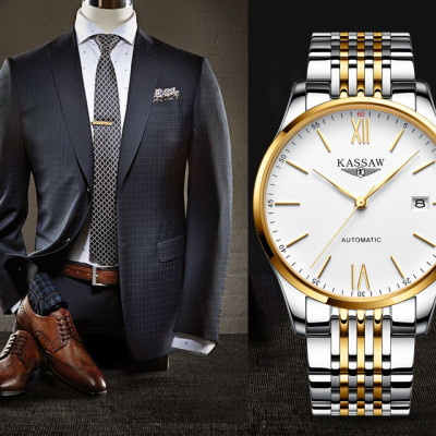Đồng hồ nam chính hãng KASSAW K864-1