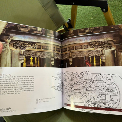 (Bìa vải – in màu) CHÙA THẦY - DI TÍCH QUỐC GIA ĐẶC BIỆT – Nhiều tác giả - Nxb Dân Trí 