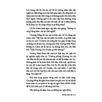 Sách - Nhật Ký Ghi Chép Pháp Y - Tập 3 - Dư Âm Chưa Dứt - Minh Thắng