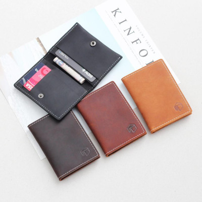 Ví card da bò Handmade AT Leather - MSC-02