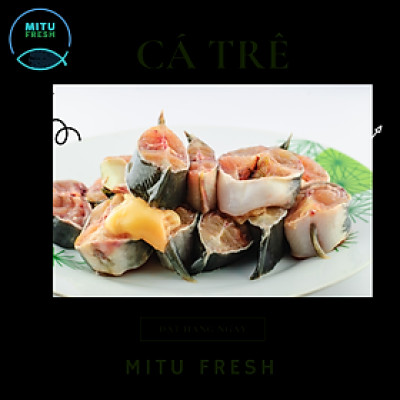 Cá Trê làm sạch