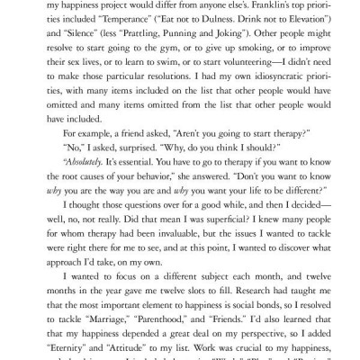 The Happiness Project Tenth Anniversary Edition (Export Edition)