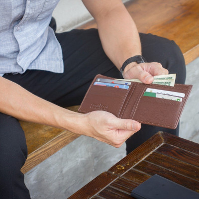 Ví da nam Gianni Conti Italy 1607220BRO