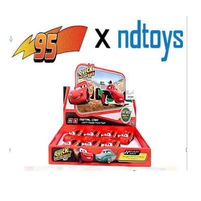 2014A6 Mô hình Ô tô chạy đà (KT 6x12x4cm) - 8pcs/H