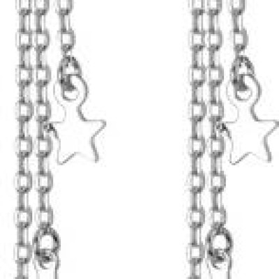 Bông tai kiểu dáng sao đổi ngôi hiện đại quyến rũ