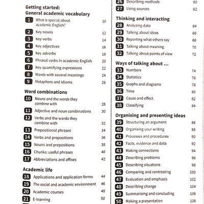 Academic Vocabulary in Use Edition with Answers Edition: Vocabulary Reference and Practice