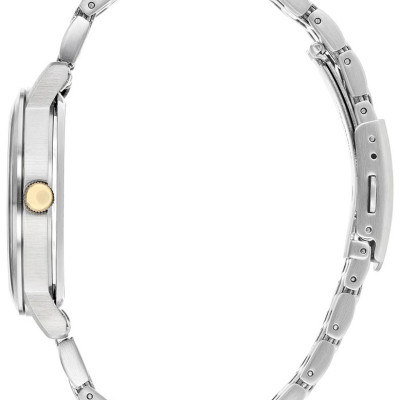 Đồng Hồ Nam Citizen Dây Thép Không Gỉ BM7466-81L - Mặt Xanh