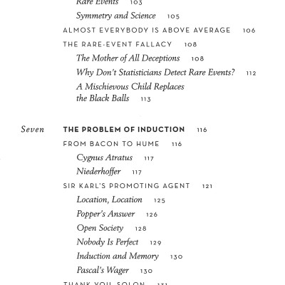 Fooled By Randomness: The Hidden Role Of Chance In Life And In The Markets