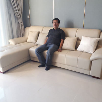 Ghế Sofa Cao Cấp Phòng Khách Hiện Đại - Salon Góc L Đẹp