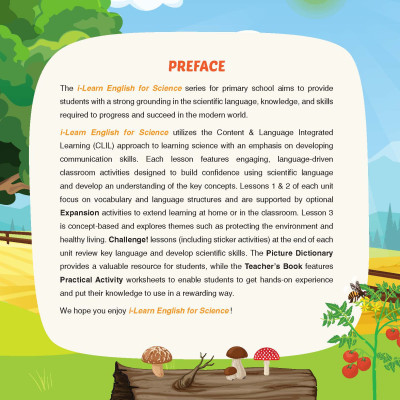 i-Learn English for Science 4 Student