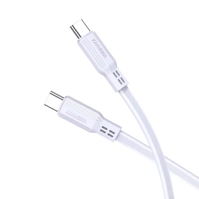 Cáp sạc Kaku PD 60W Type-C to Type-C, truyền dữ liệu, dây cao su PVC chống rối, đô dài 1m ( hàng chính hãng)