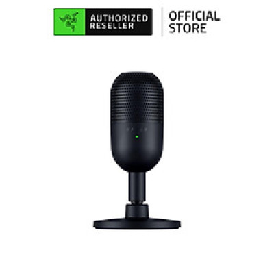 [NEW] Razer Seiren V3 Mini - Ultra-Compact USB Microphone (Micro Streaming) (Hàng chính hãng)