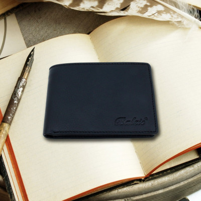 Ví nam da bò nhập khẩu BALZIO MWCOW W03