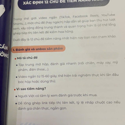 Sách - 52 Bài Mẫu Kịch Bản Mới Nhất 2025 - Xây Kênh Tiếp Thị Liên Kết