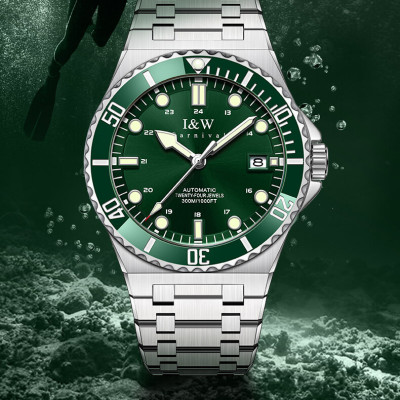 Đồng hồ nam chính hãng IW Carnival IW726G-1 ,Kính sapphire,chống xước,Chống nước30m,BH24 tháng,Máy điện tử(pin),dây da