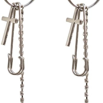 Bông tai unisex xỏ lỗ thời trang