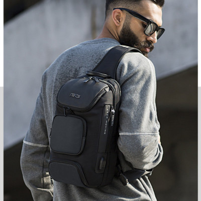 Túi đeo chéo đeo ngực nam cao cấp phong cách châu âu