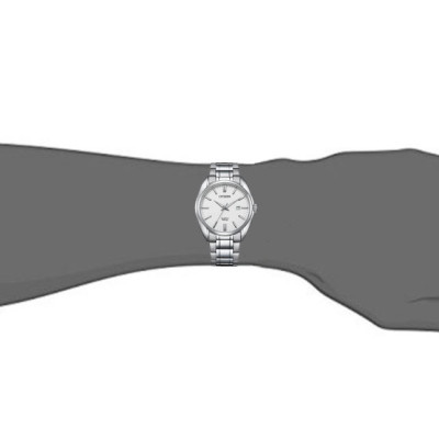 Đồng Hồ Nam Citizen Dây Thép Không Gỉ BI5100-58A - Mặt Trắng