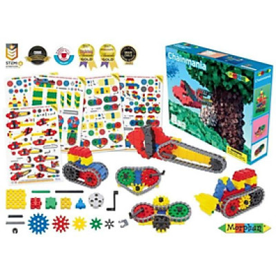 Đồ chơi lắp ráp chuyển động chuỗi liên kết bánh răng 270 pcs MORPHUN MP42810