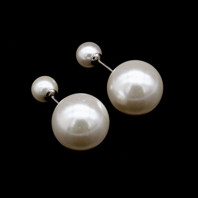 Hoa Tai Bạc Hiểu Minh HT188 ngọc trai