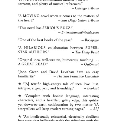 Will Grayson, Will Grayson