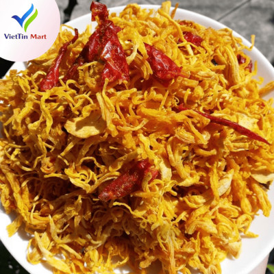 Khô Gà Cay Bơ Tỏi Viettin Mart 250G