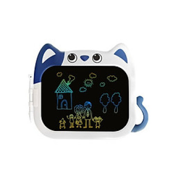 Bảng viết thông minh đa sắc - Mèo xanh