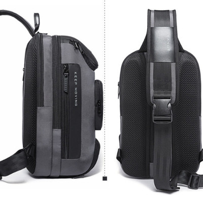 Túi đeo chéo đeo ngực nam cao cấp phong cách châu âu