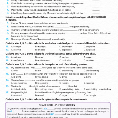 Bài tập Bổ trợ Tiếng Anh 12 i-Learn Smart World