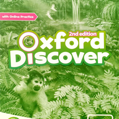 Oxford Discover 2nd Edition: Level 4: Workbook With Online Practice